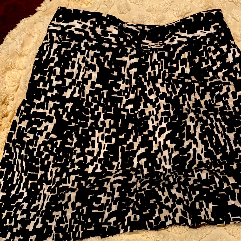 Ann Taylor Cotton Skirt